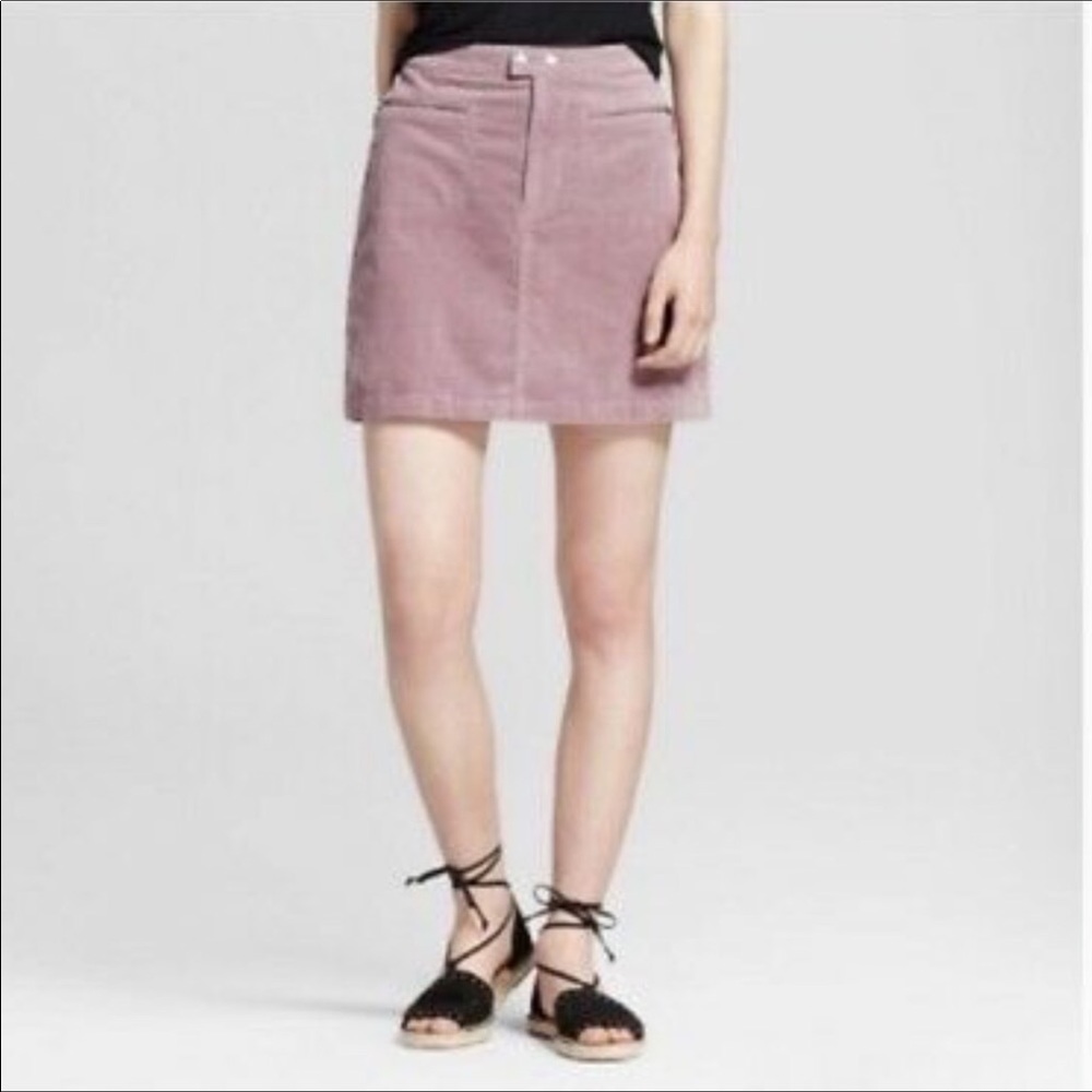 Mossimo Supply Co Mauve Skirt